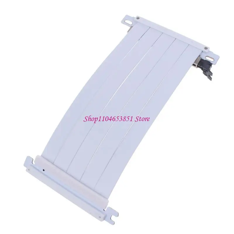 Double Reverse Pcie Riser x16 Cable Extender,Flexible GPU Extension Cable