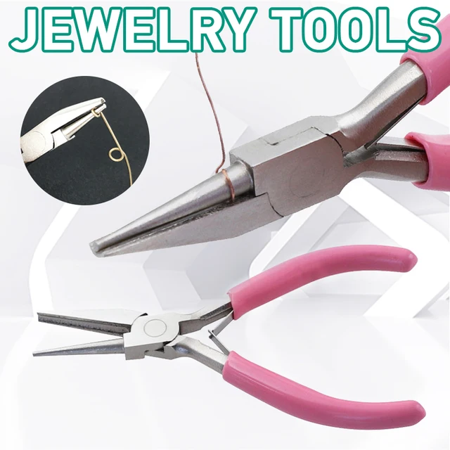 Round Concave Pliers Wire Looping Pliers Precision Jewelry Pliers Wire Bending Tools Jewelry Hand Tools DIY Tool Cutting Pliers 3 Round Concave Pliers Wire Looping Pliers Precision Jewelry Pliers Wire Bending Tools Jewelry Hand Tools DIY Tool Cutting Pliers 3