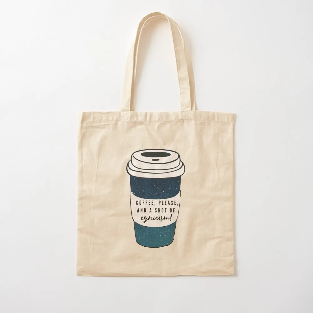 coffee cynicism galaxy Tote Bag Gift bag Cloth bags Canvas Tote Bag