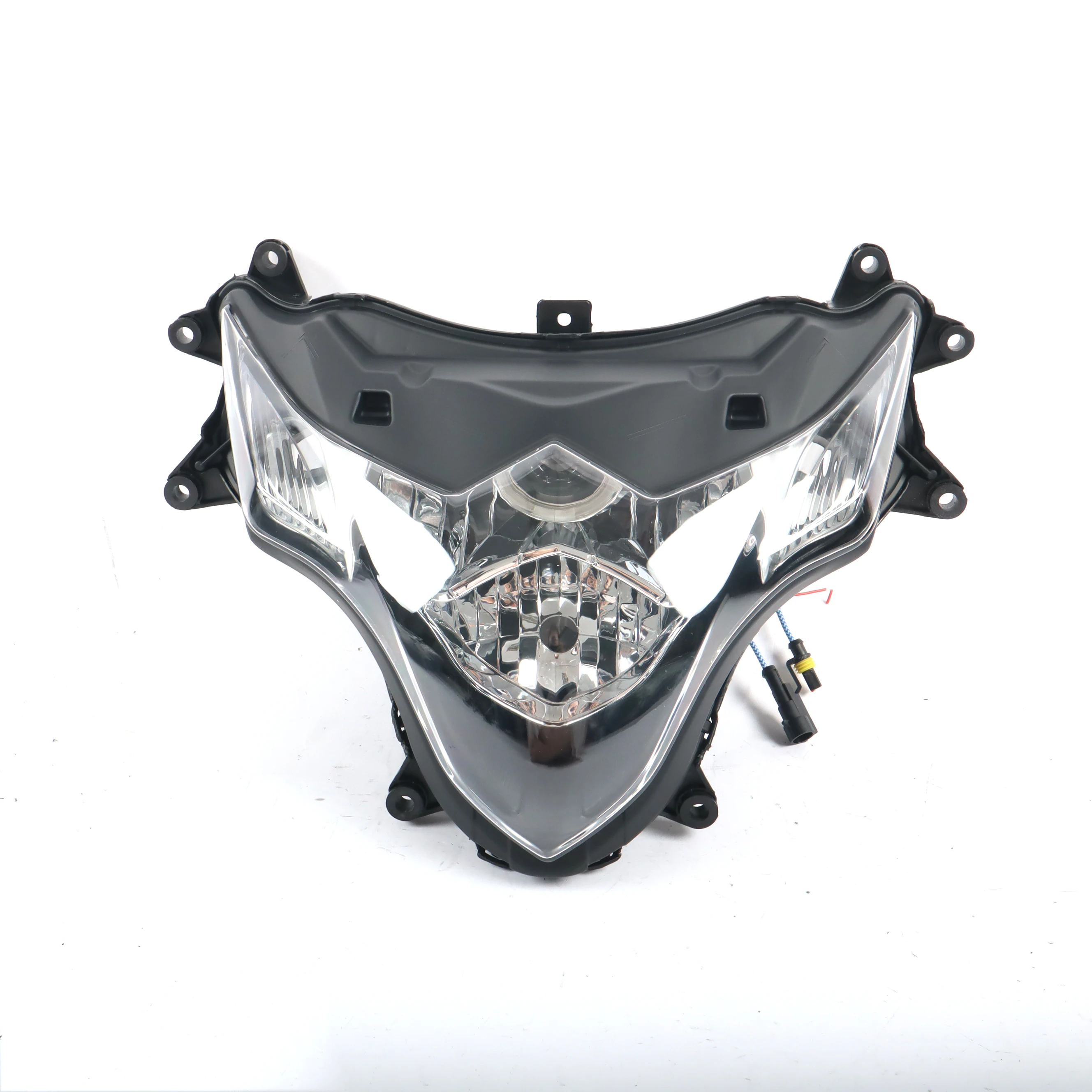 

Motorcycles Accessories for SUZUKI GSX-R1000 Racing Motor Head Lamp 2009 with Angel Eyes Motorcycle Lights