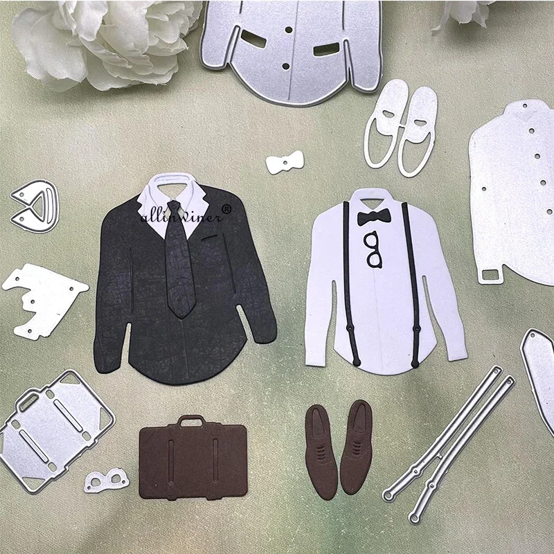 

Металлические вырубные ножи для творчества: для скрапбукинга, альбомов, бумажных открыток, декоративных поделок, тиснения и вырезания.