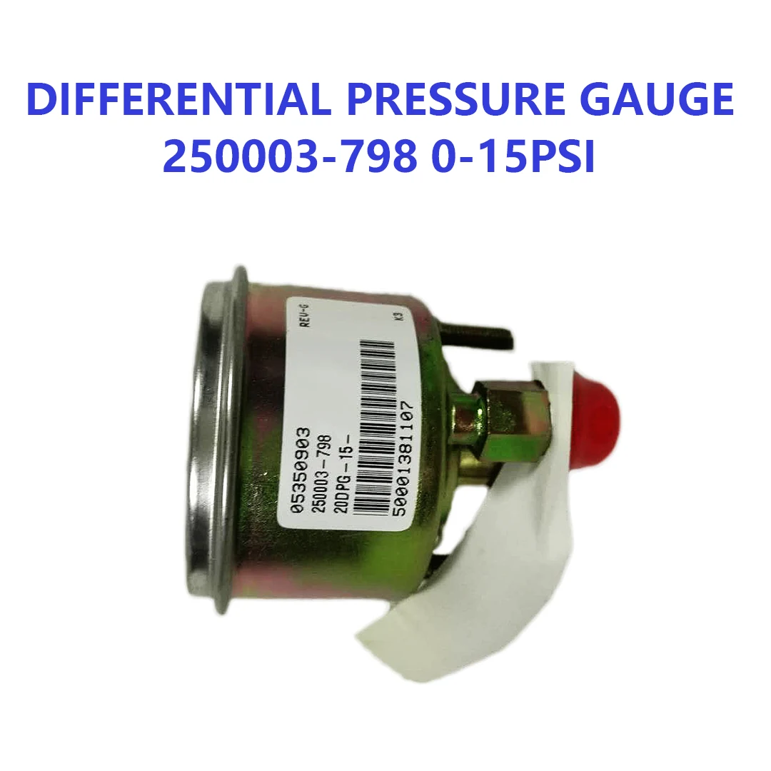 Screw Compressor Differential Pressure Gauge 250003-798 250003-799 for SULLAIR Maintenance Replacement Parts