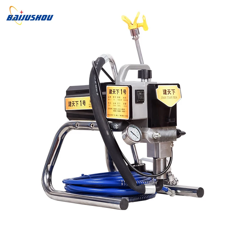 

1.8L High-pressure airless spraying machine Professional Airless Spray Gun Airless Paint Sprayer