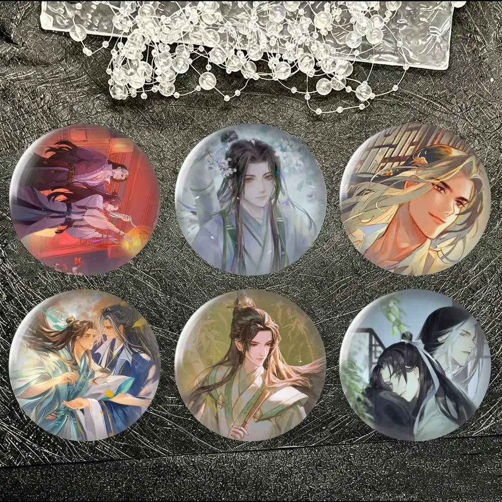 A Thousand Years of Thousand Autumns_1 Tin badges in 25/32/44/58/75mm, brooch pins for accessories & gifts,Souvenir.