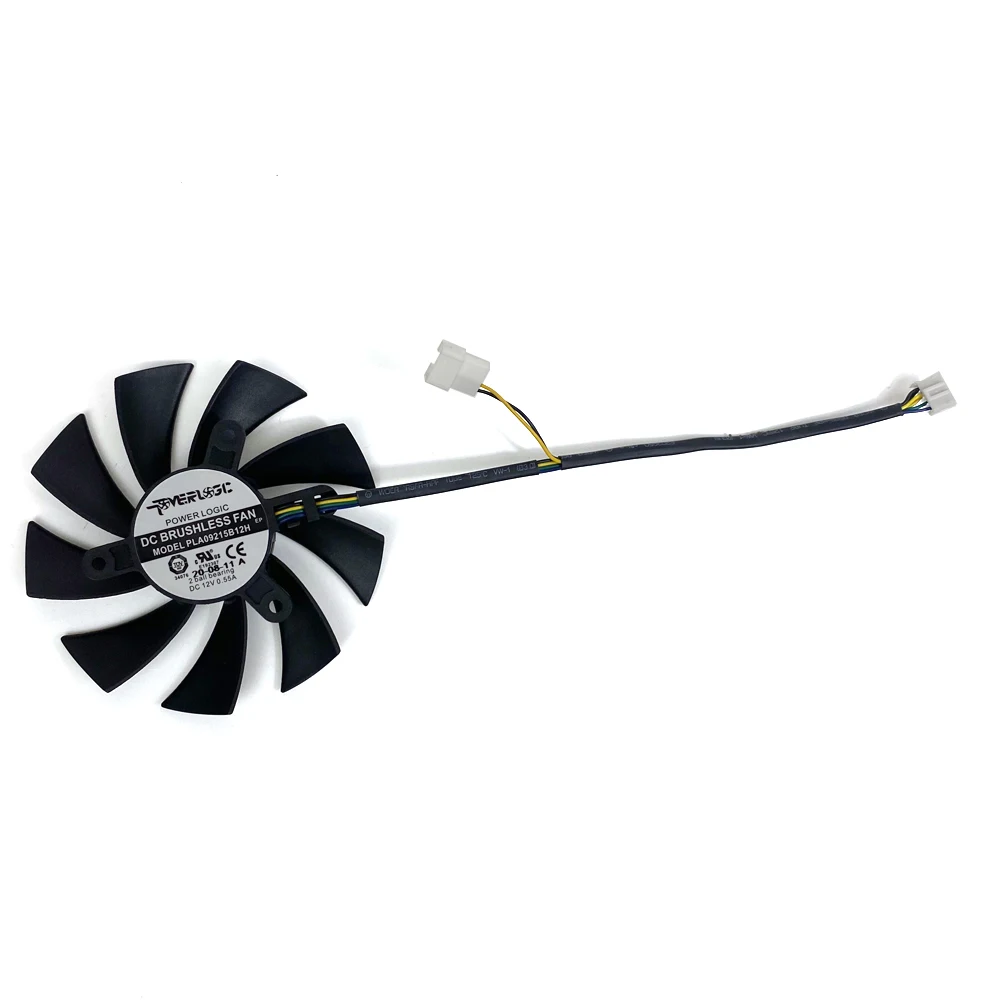 NEW Cooling FAN 85MM 4PIN PLA09215B12H GPU FAN For HP OEM GeForce RTX 3060 MINI 12GB GDDR6 Graphics Card ITX Fan - Image 3