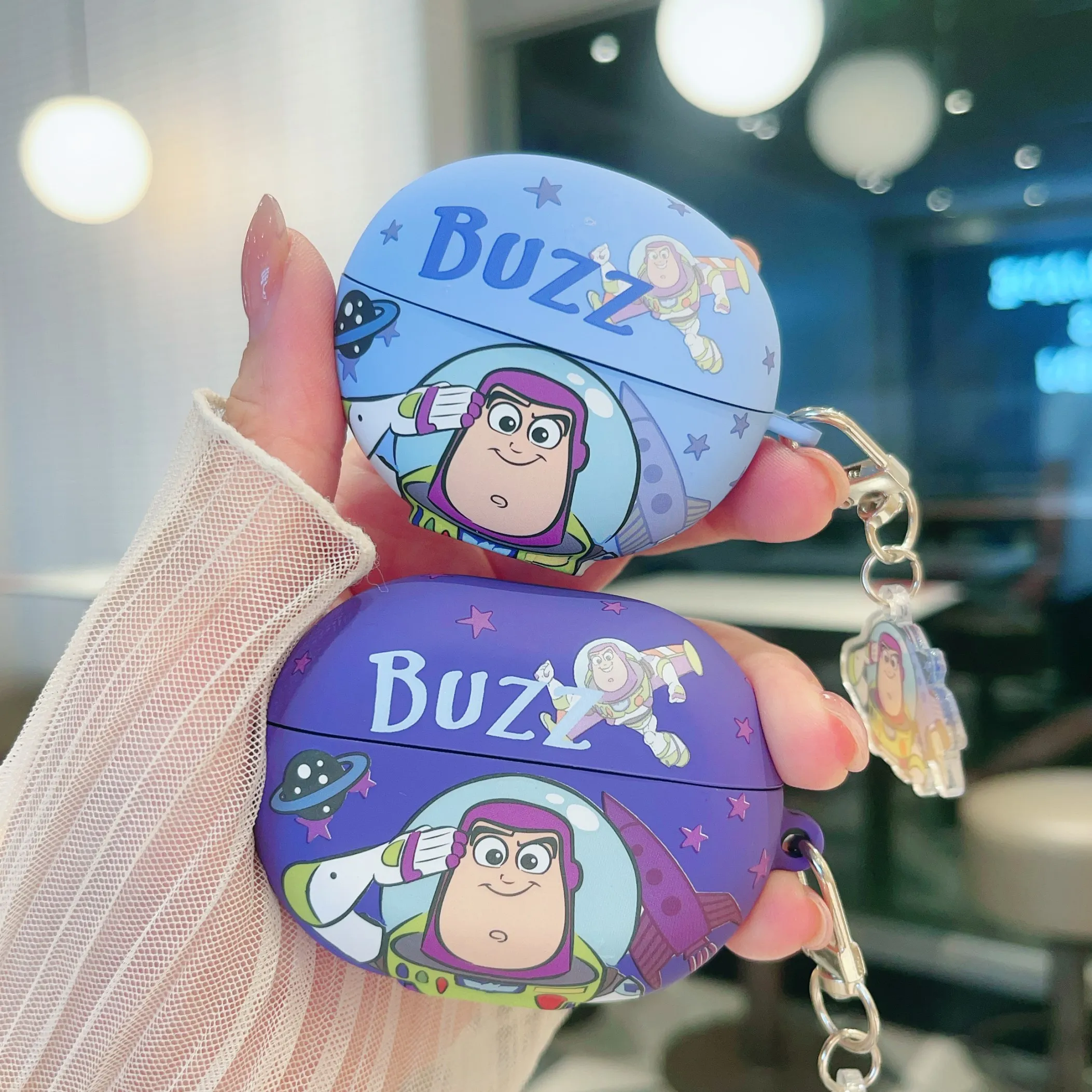 Чехол для наушников Disney Buzz Lightyear для Huawei FreeBuds 3 4 5 I Pro Pro4 Se2 Free Clip 6 6i Pro3 Egg Toy Story, чехлы для наушников
