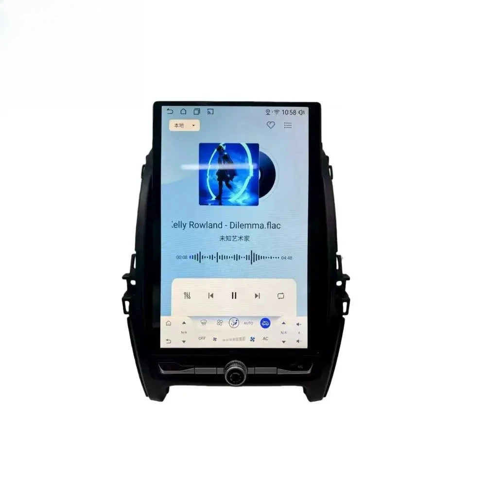 RoadNavi Custom Android 13 Portable HD Car Radio for Everest 2016-2020 GPS WiFi 4G DSP CarPlay 360
