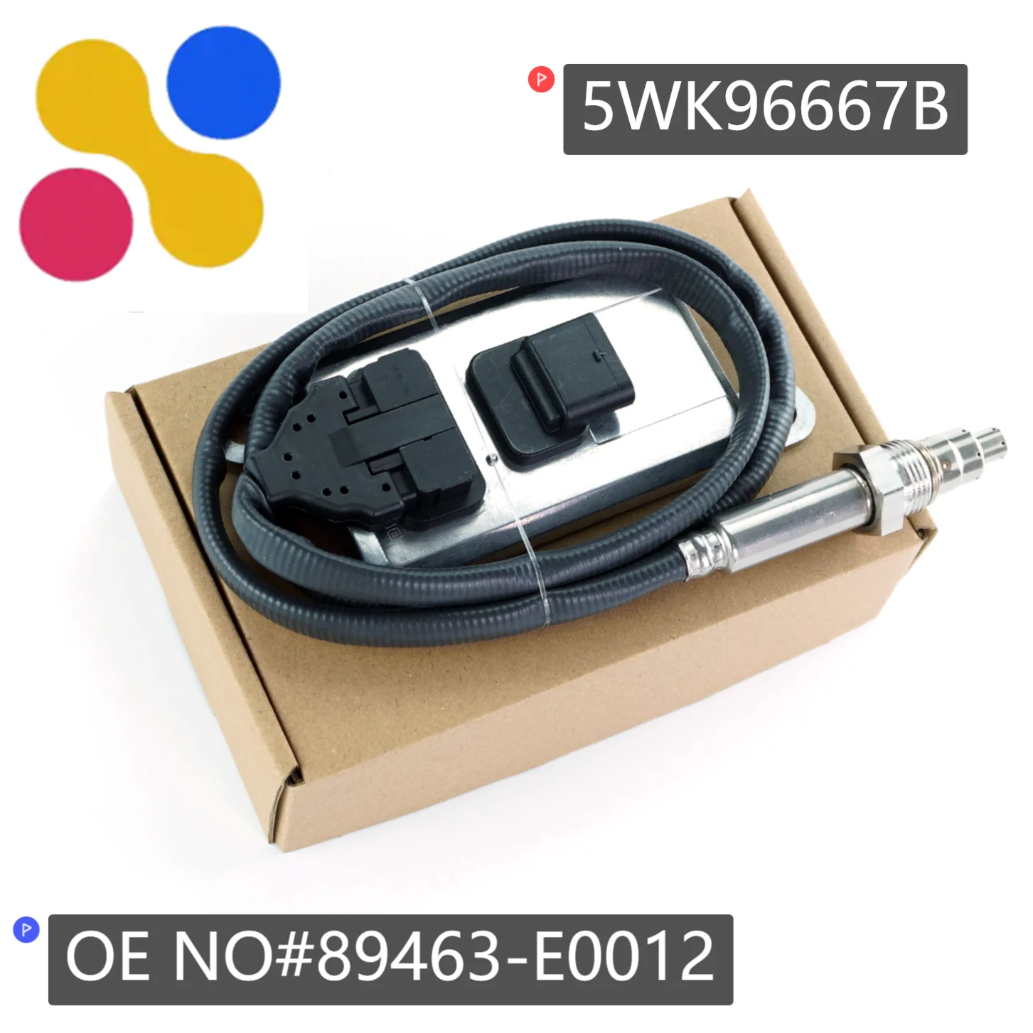 

89463-E0012 5WK9 6667B 24V New Nitrogen Oxygen Sensor 5WK96667B High Quality NOx Sensor For Hino Engine Truck Parts