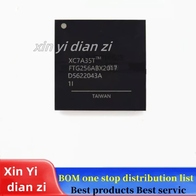1pcs/lot XC7A35T-1FTG256I  XC7A35T BGA ic chips in stock