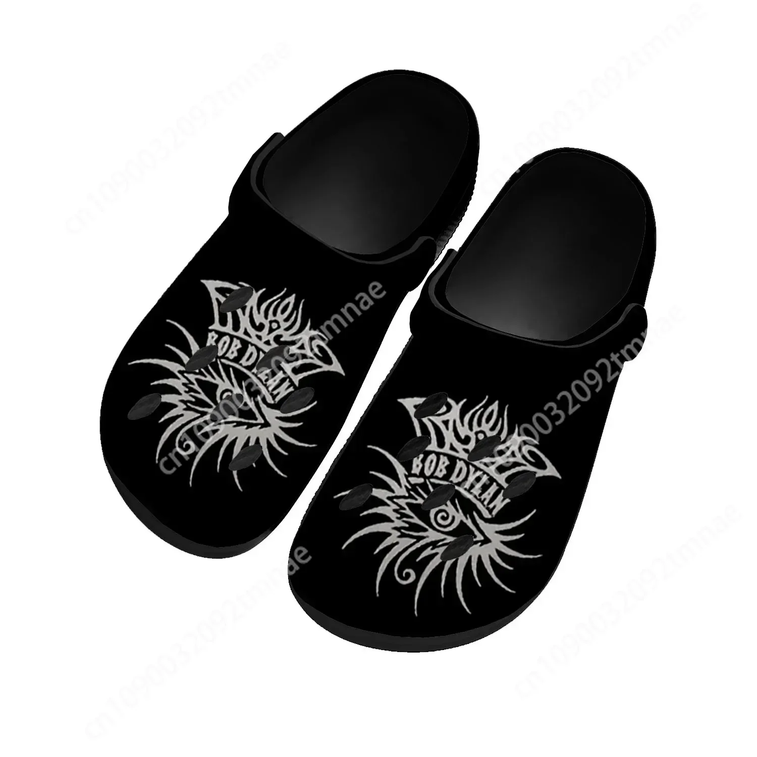 Bob Dylan Rock Singer Songwriter Home Clogs Custom Water Shoes Mens Womens Teenager Shoes Clog Breathable Beach Hole Slippers