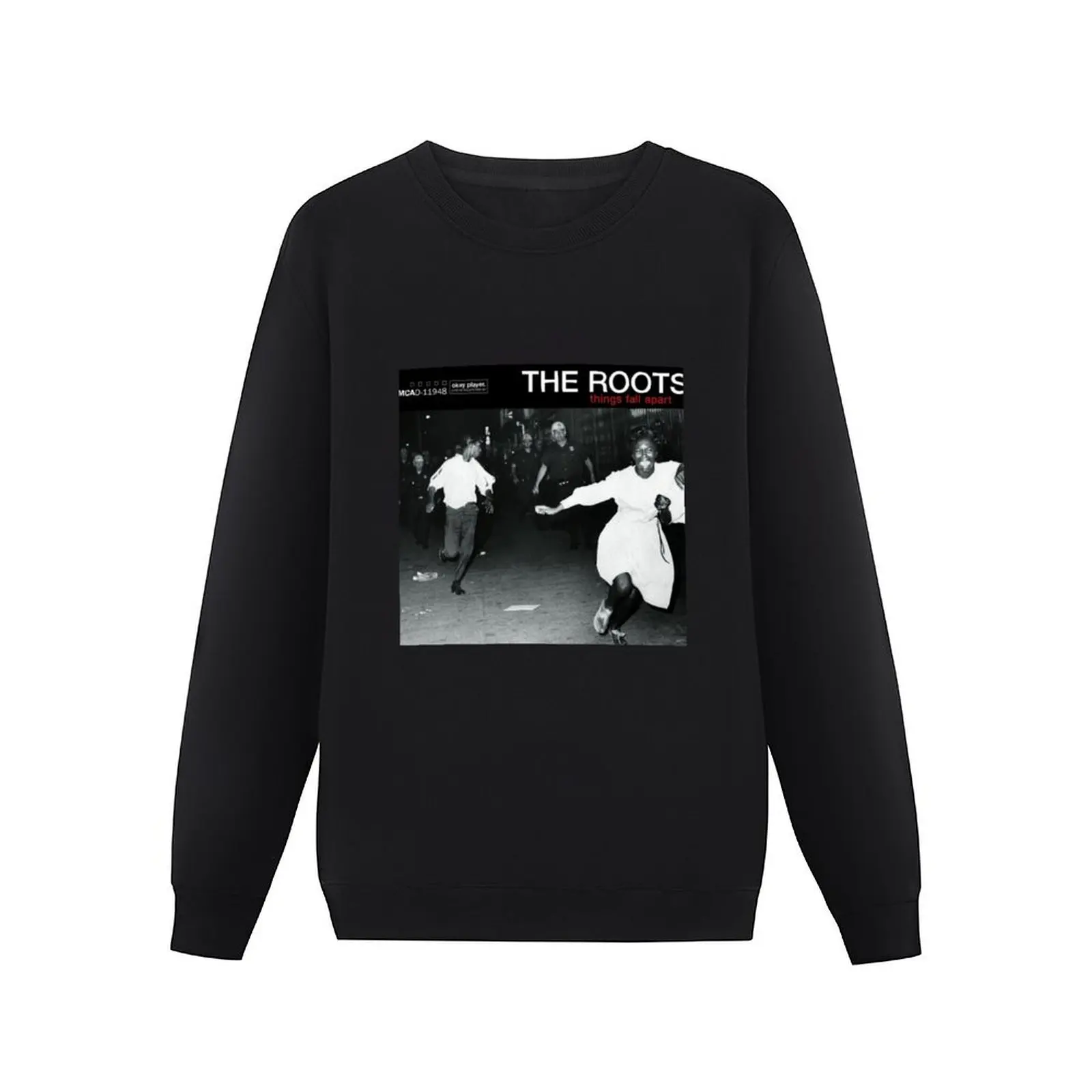 The roots things fall apart Pullover Hoodie korean clothes men's clothes men sweatshirt