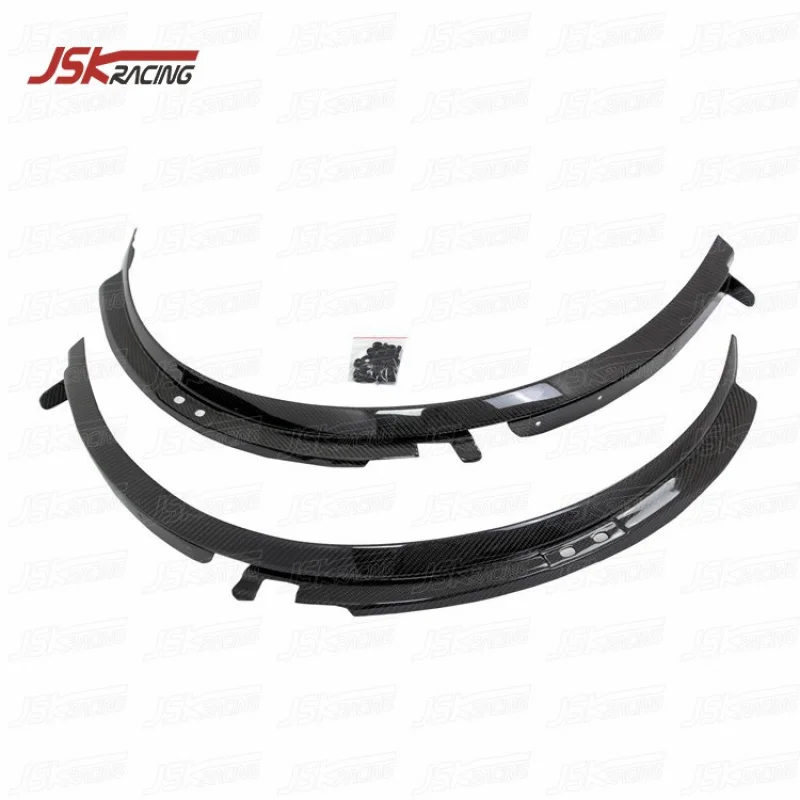 

Carbon Fiber Front Fender Flame Extensions For 2014-2016 Chevrolet Corvete C7 Z51 Z06 Stingray
