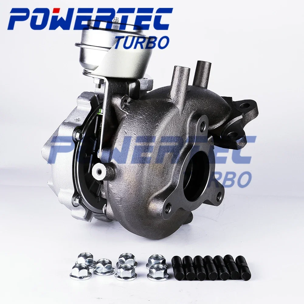 Full Turbo charger GT2056V Complete Turbocharger 769708 Turbine 14411EC00B for Nissan Navara Pathfinder 2.5DI 171HP 126Kw