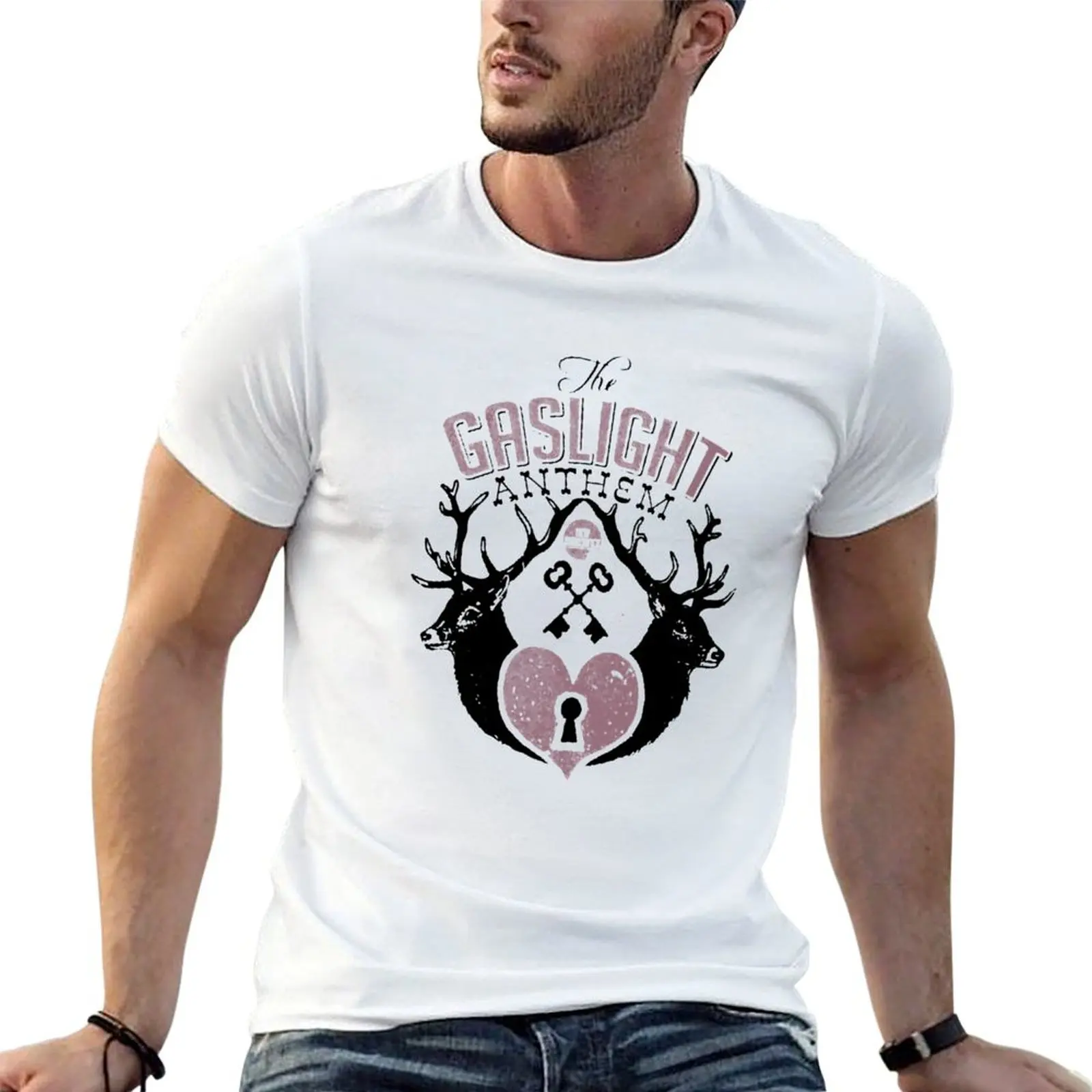 The Gaslight Anthem T-Shirt Plus Size Loose Short Sleeve Top