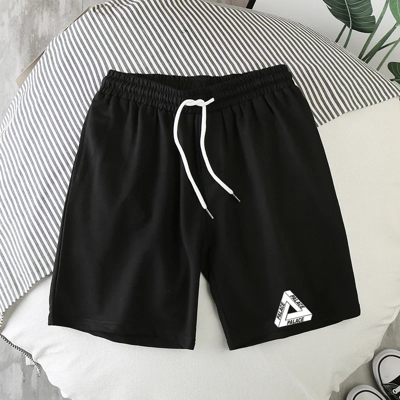 High Quality Cotton Hellstar Studios X4 Shorts Ins The Same European and American High Street Trend Men's and Women's Shorts