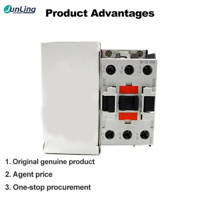 BF3800A 3P Contactor 38A 230V Coil Din Rail Motor Distribution Cabinet
