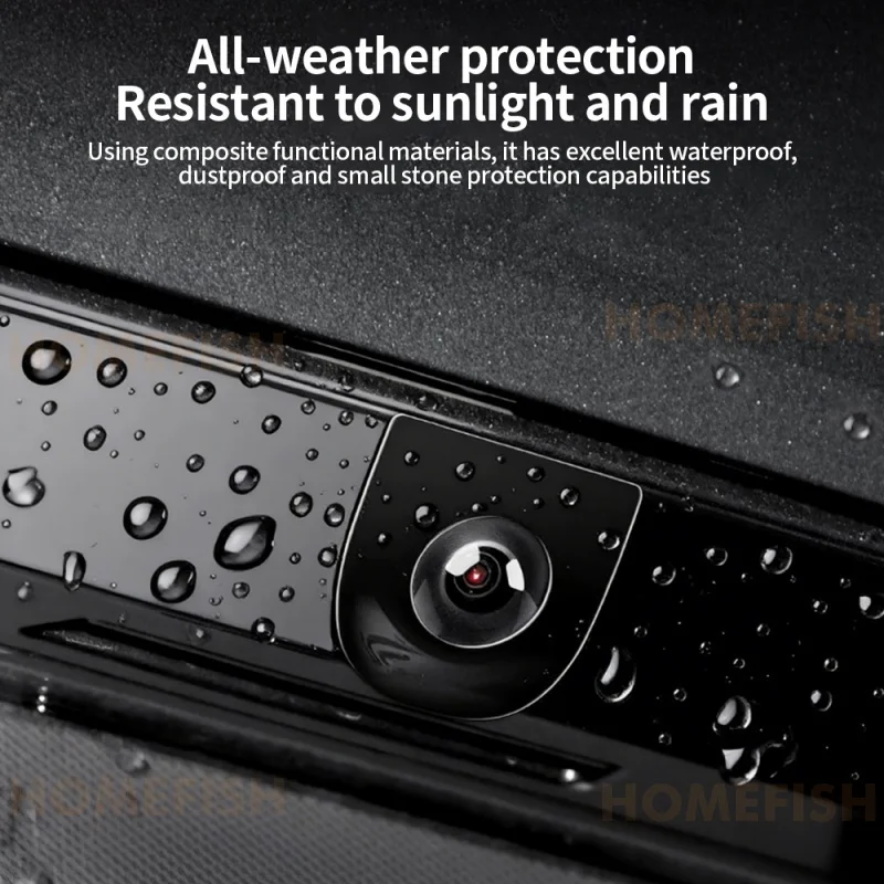 Front Camera Protection for Tesla Model Y Juniper 2025 Anti-Collision Car Accessory Interesting Automotive Product