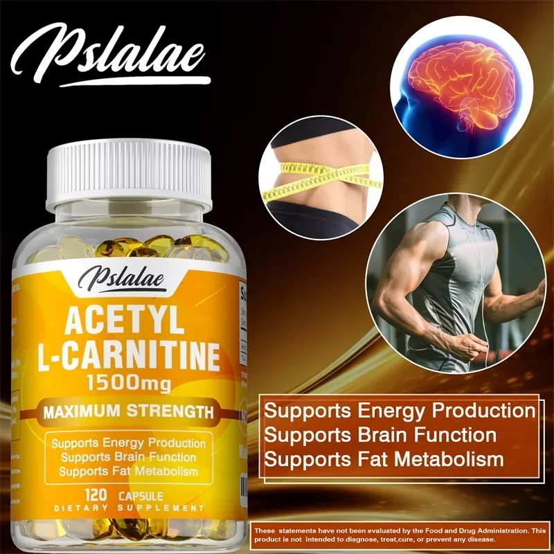 

Ацетил-L-Карнитиновые капсулы - метаболизм, повышает энергию, повышает память и концентрацию, поддерживает здоровье сердца и мозга