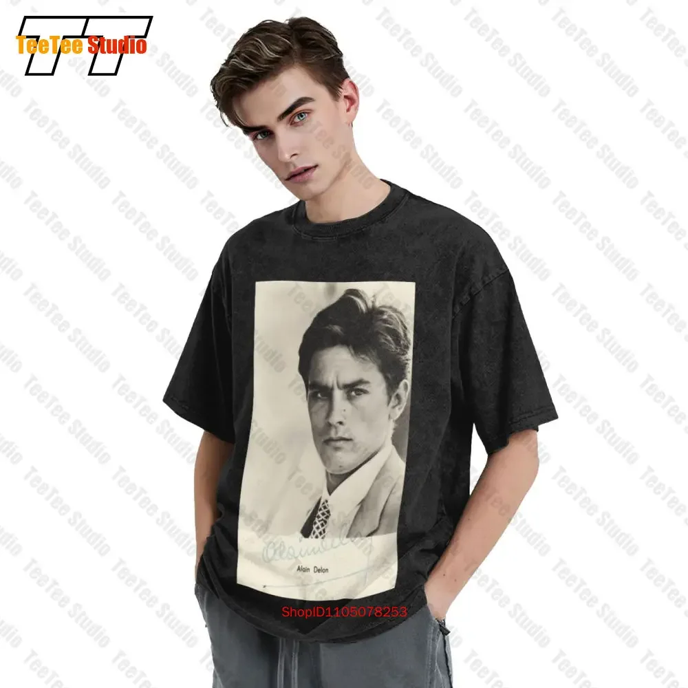 Alain Delon Francia France Mito Sexy Unisex Shirt 3IE4