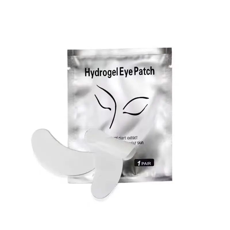 50 Pieces Eyelashes Expert Isolation Ilisya Beauty Salon Burn Plant Eyelashes Pad Pasting Collagen Protein No Soft Eye Paste