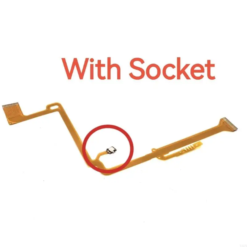 Y88B Flexible Bildschirmkabel für DMC G7 G70 Camera Display LCD -Kabelscharnierreparatur Auditory Video Transfer