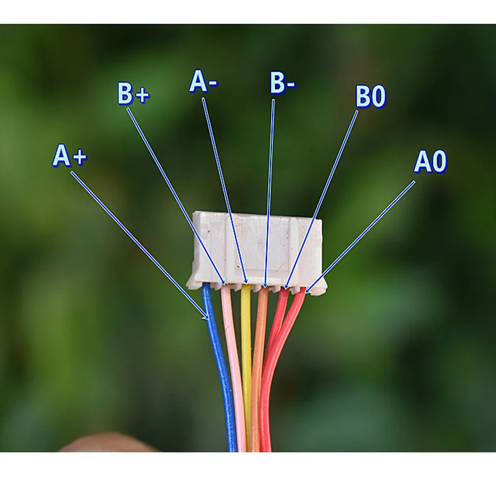 DC12V Mini Stepping Motor Two-phase Six-wire Micro 24BYJ Stepper Reducer Motor Air Conditioning Blade Swing Control Motor