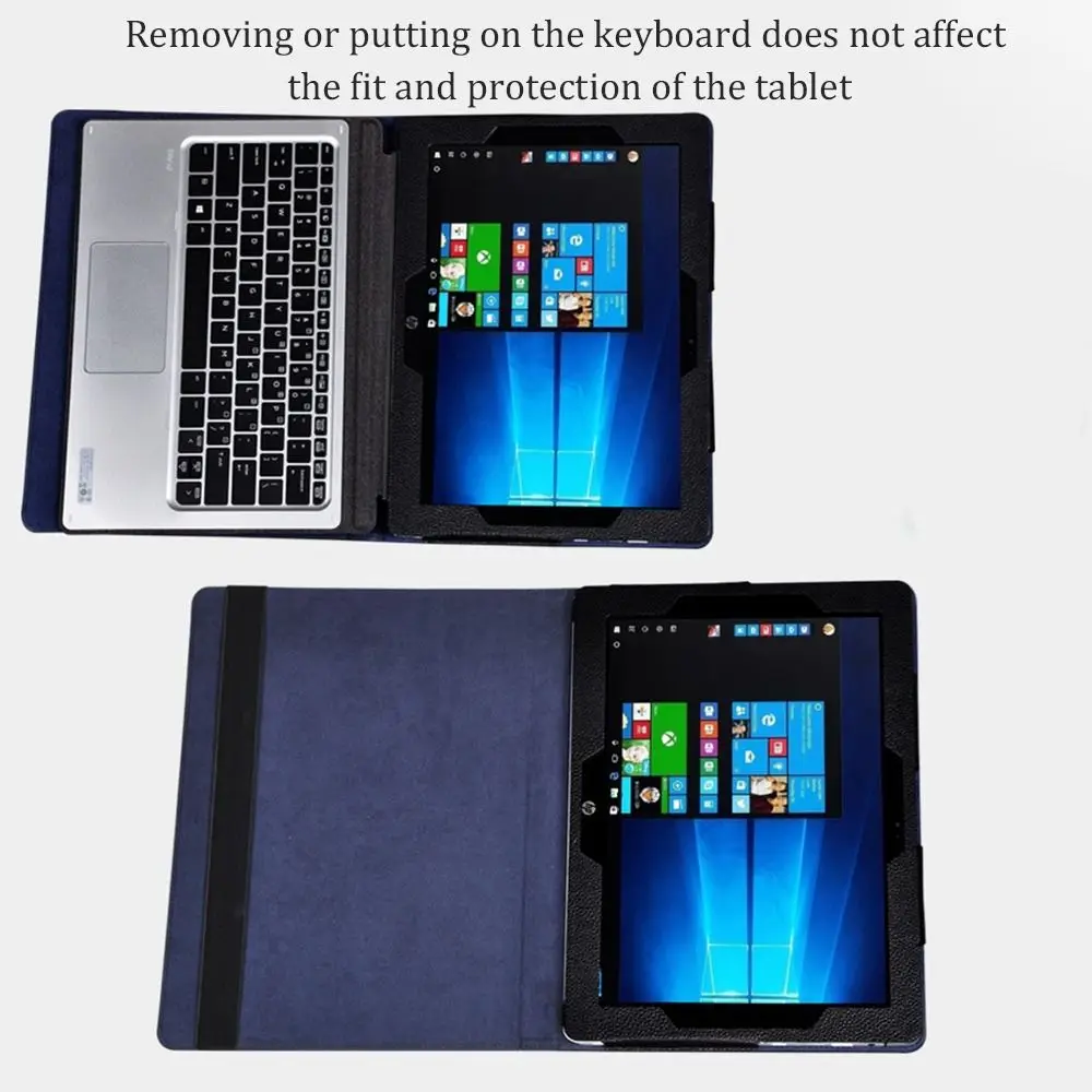 New for HP Elite X2 1012 G1/G2/G3 Tablet Cases PU Leather Lychee Pattern Stand Holder Anti-fall 12inch Tablet Cover