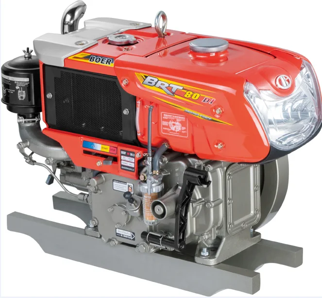 

8HP RT80&RK80 Small Water Cooled Single Cylinder Diesel Engine Used for Water Pump