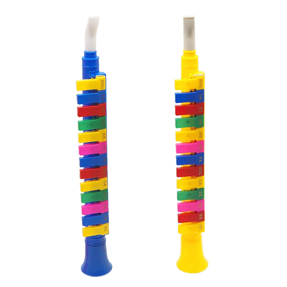 2 pçs melódica instrumento de plástico ferramenta educacional criativa para crianças iniciantes desenvolvimento inteligência mãos no cérebro