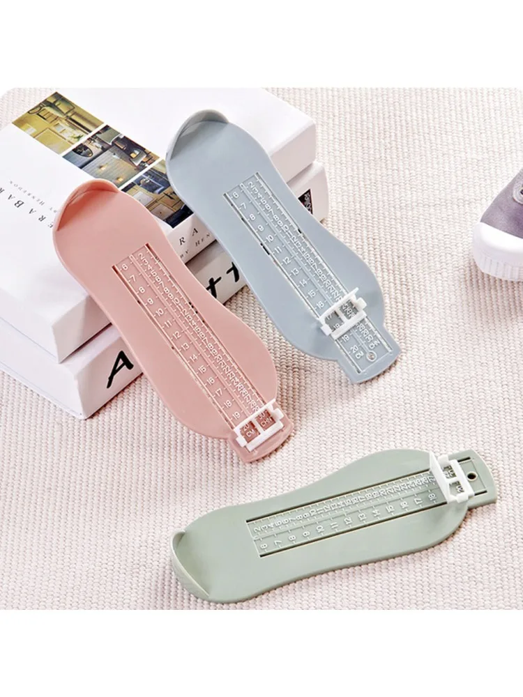 

Baby Foot Ruler Kids Foot Length Measuring Child Shoes Calculator For Children Infant Shoes Fittings Gauge Tools Baby Care