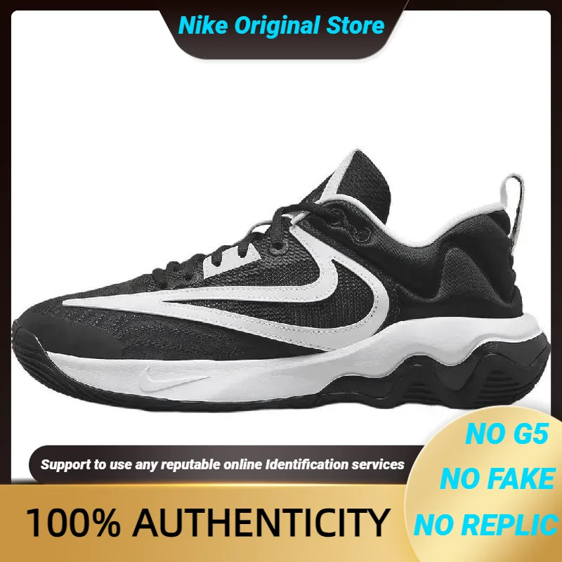 

Nike Giannis Immortality 3 EP Black White Кроссовки DZ7534-003