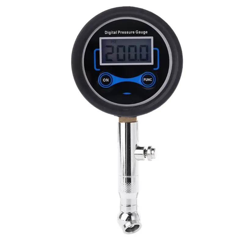 0-200PSI Digital Tyre Tire Pressure Gauge LCD Display Used for Car Truck