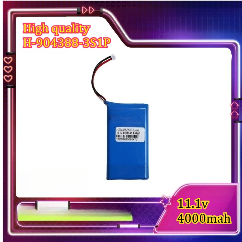 

Аккумулятор 11.1V 4000MAH H-904388-3S1P высокого качества со встроенной батареей для ноутбуков и длительным сроком службы