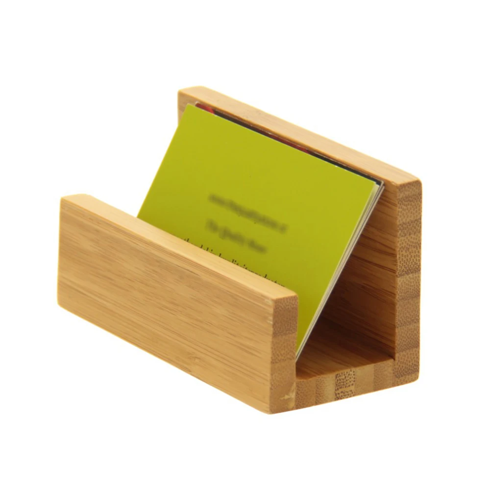 

Practical Business Box Holder Desk Organizer Office Organizer Storage ID Display Case Name Card Office Supplies