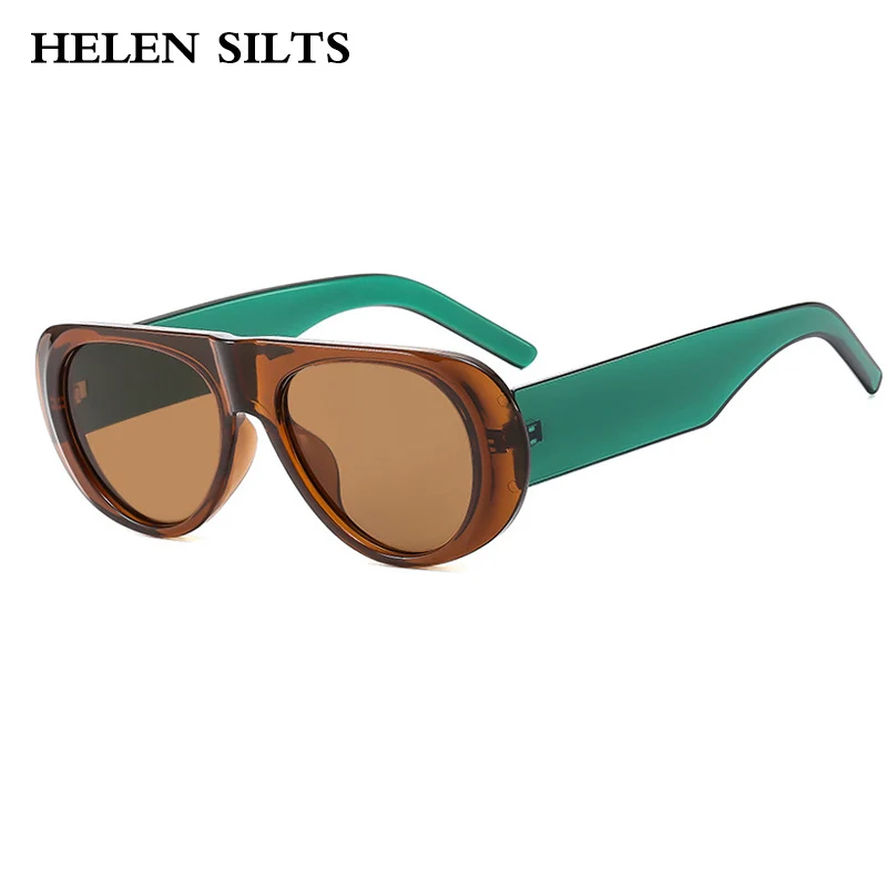 

Retro Pilot Sunglasses for Men Fashion Gradient Luxury Shades for Women UV400 Outdoor Driving Square Sun Glasses