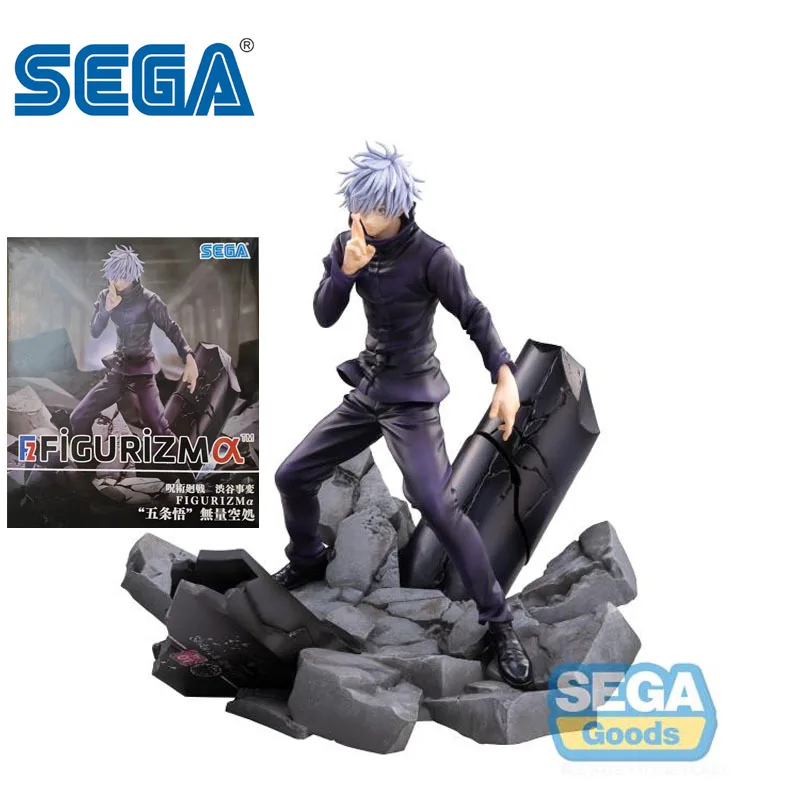 

SEGA Genuine Jujutsu Kaisen FIGURIZMα Anime Figure Satoru Gojo Action Figure Toys For Boys Girls Kids Gift Collectible Model