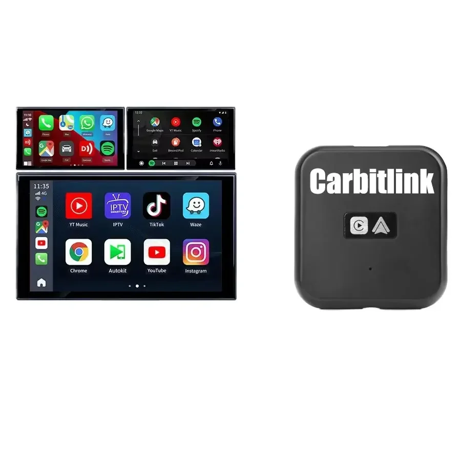

In stock Ncp0039 Ncp0036 Carbitlink Easy Connect Adapter to Carplay Car Kit for Geely Monjaro Tugella Atlas Pro Emgrand Pro Gx3a