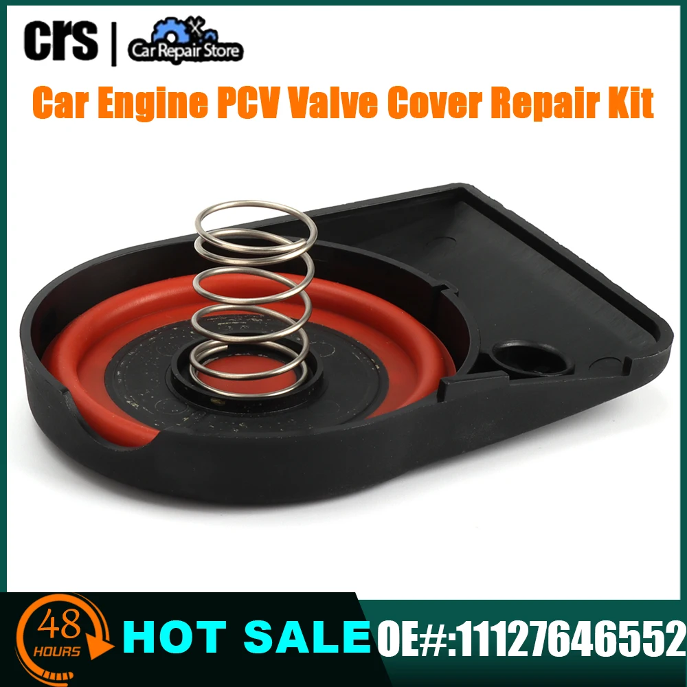 11127646553 PCV Cylinder Head Valve Exhaust Cover For BMW Mini R55 R56 R57 R58 N13 N18 11127603390 For Citroen DS3 11127646552