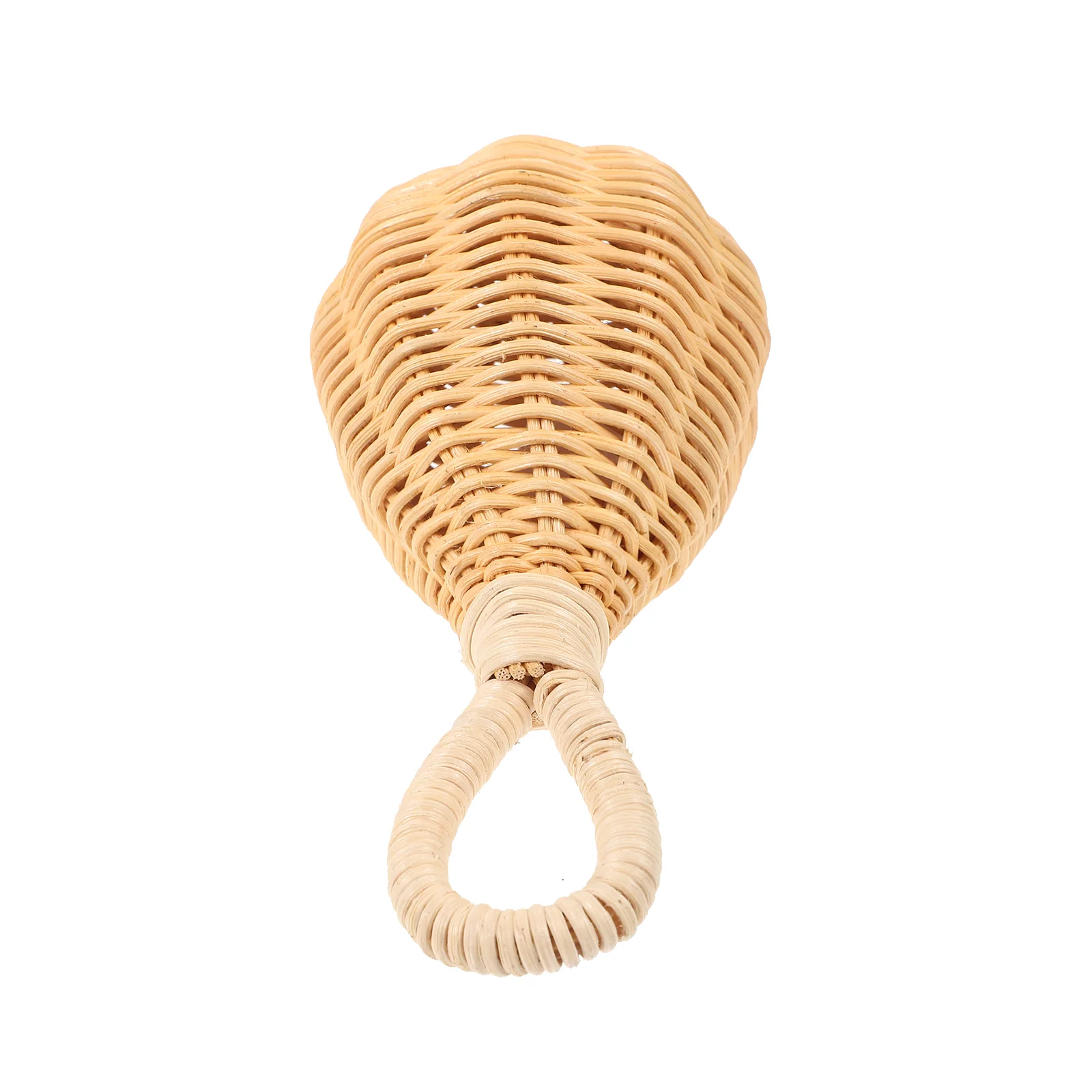 Rattan Handbell Baby Toys Woven Rattle Rattles Kids Educational Newborn Soothing