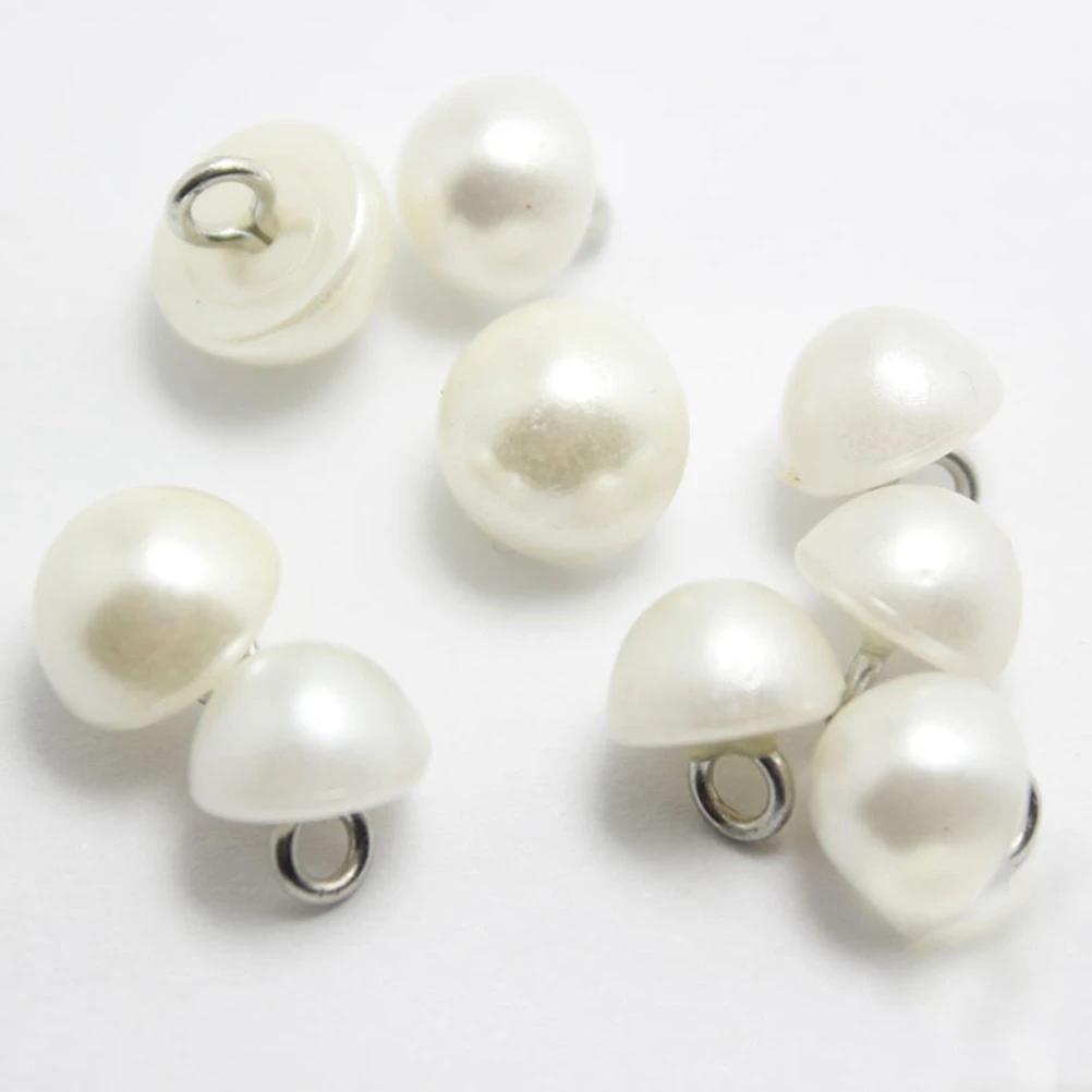 

200 Pcs Vintage Plastic Mushroom Buttons Women's Suits for Sewing Mushrooms Beads