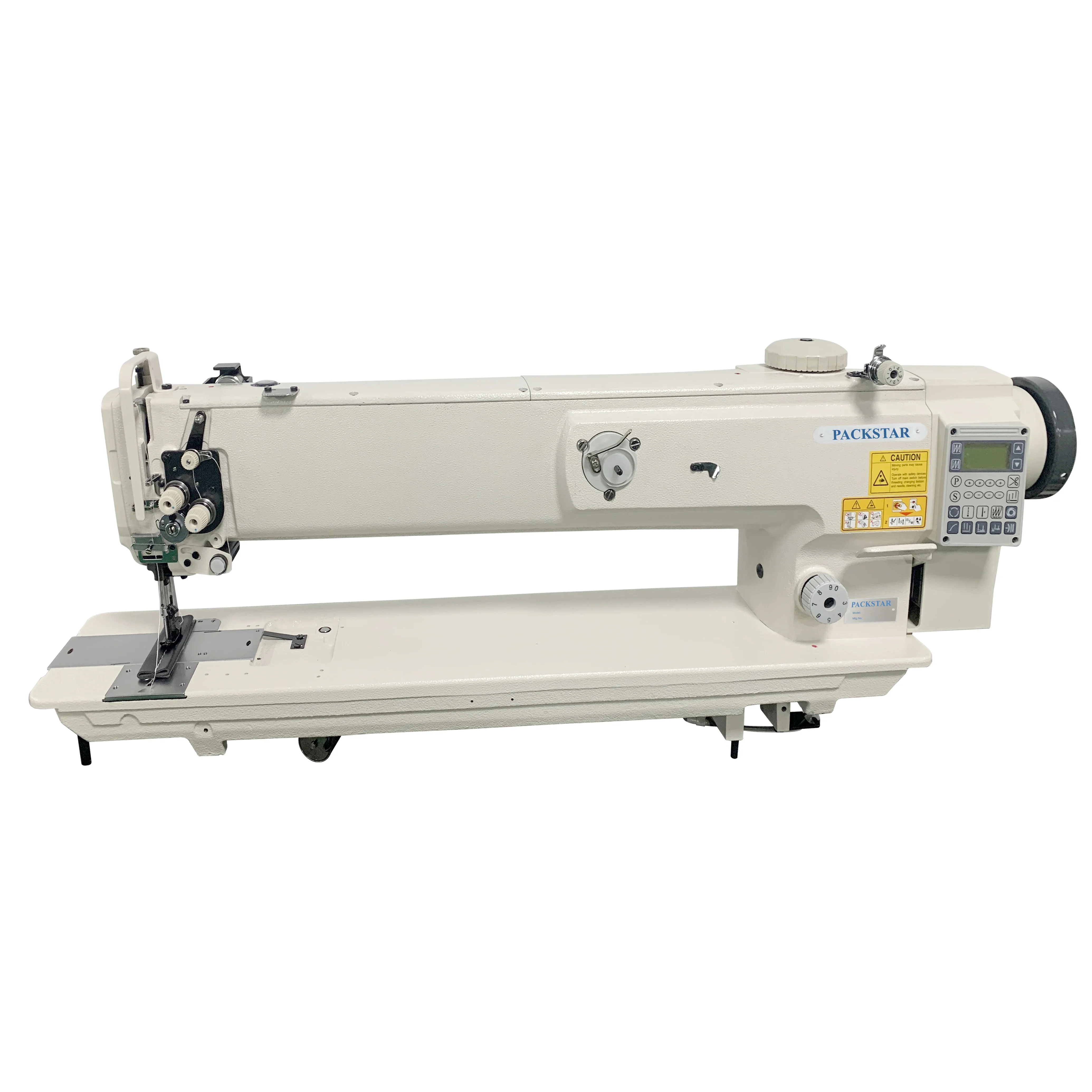 Sewing Machine Direct-Driven 25 Inch Long Arm Walking Foot FIBCs Bag Large Vertical Rotary Hook Core Motor/Bearing Components