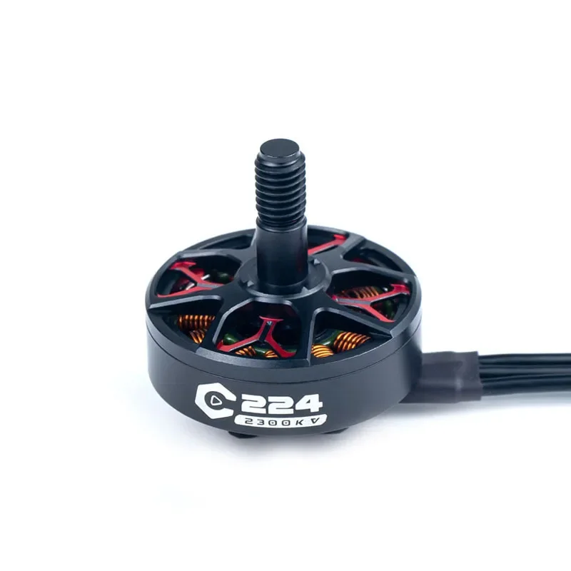 4PCS AXISFLYING C224 2204.5 3500KV 4S 2300KV 6S Brushless Motor for FPV Freestyle 3.5inch Cinewhoop Cineon C30 C35 DIY Parts