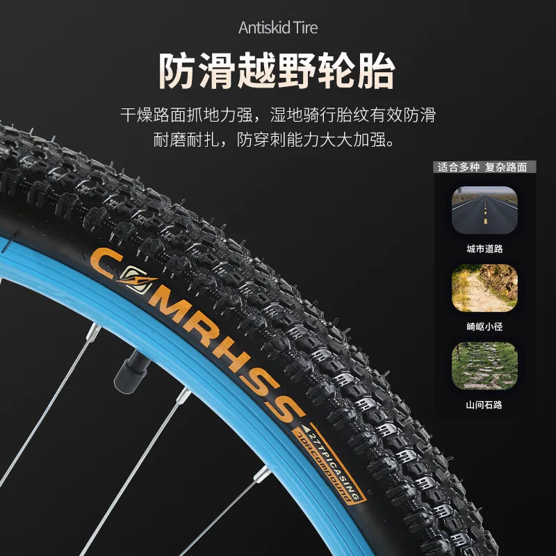 Export Mountain Bike Women's Adult Car Women's Student Mountain Bike Teen Variable Speed Bike Road Racing