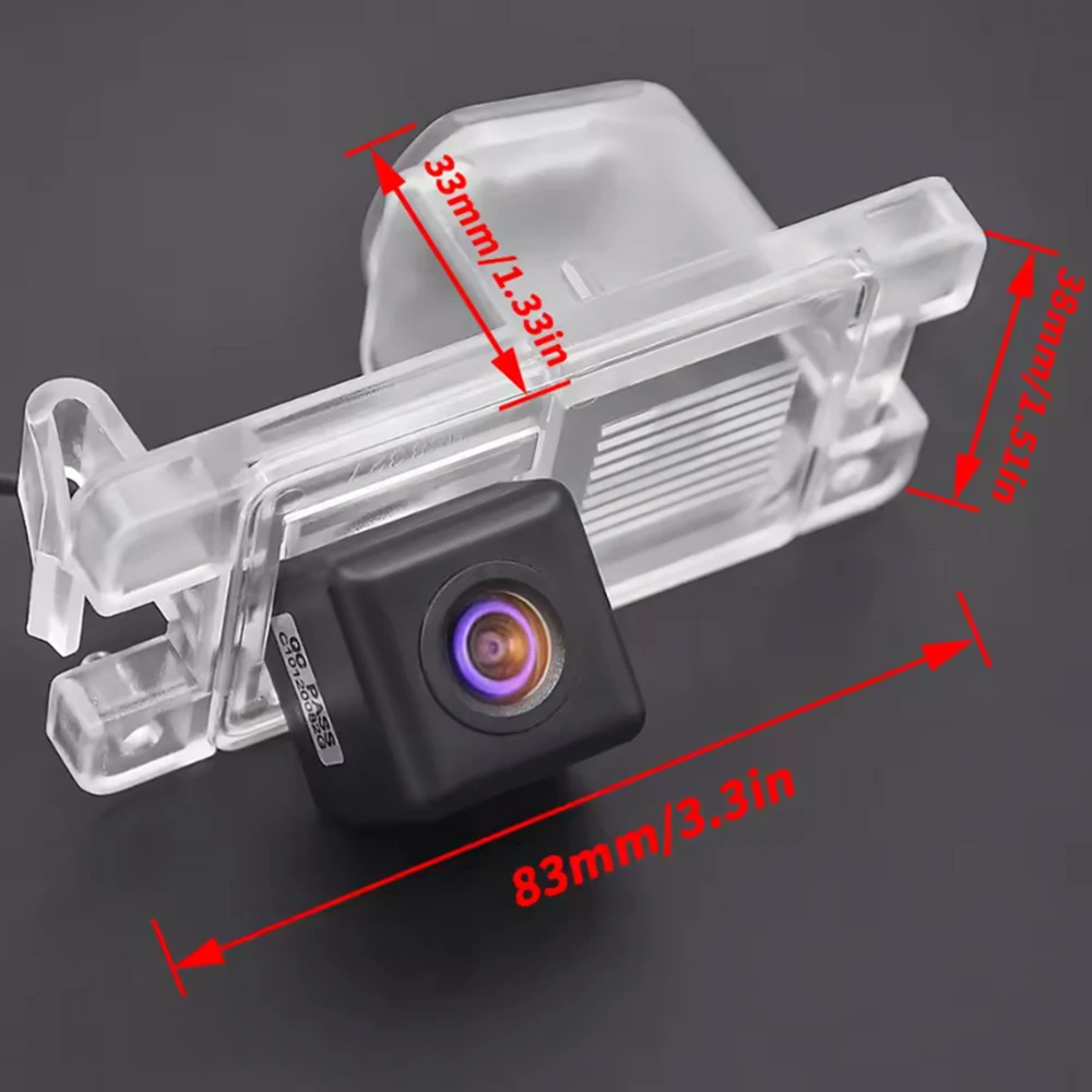 For subishi Pajero Pinin TR4 iO America Version L200 Triton High-Quality Car Rear View Camera HD CCD Back up Reverse Parking