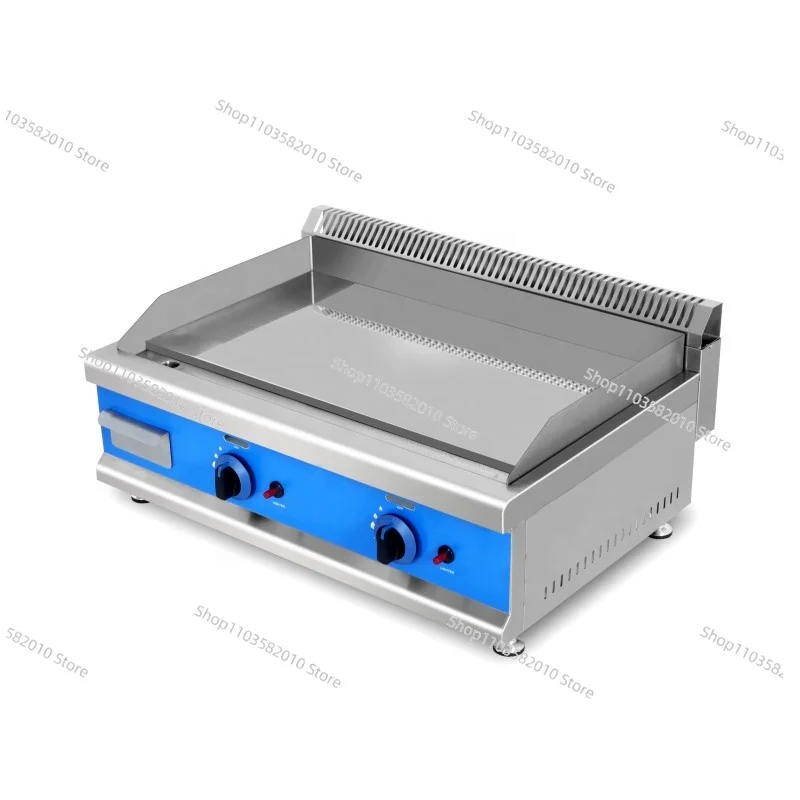 Hot Sale Commercial 60cm Gas Griddle Hot Plate Grill Stainless Steel