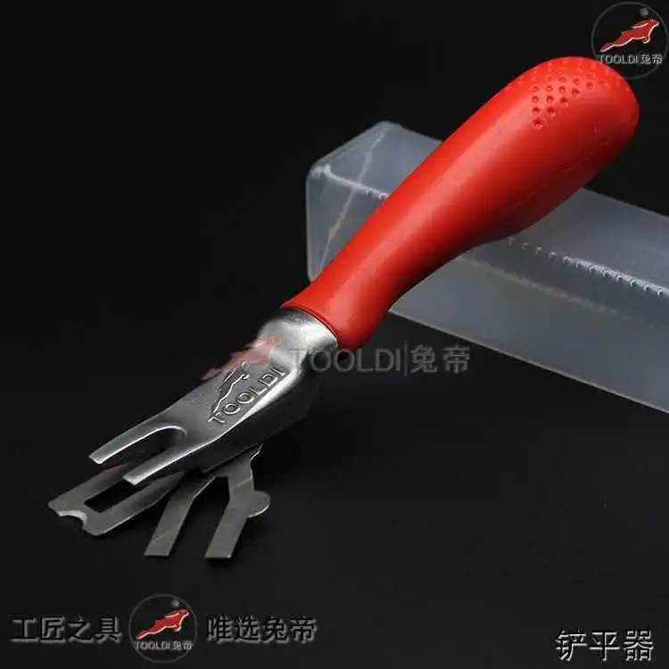 10pc PVC Sports Floor Tool Leveling Blade Replaceable Blade Gasket Welding Rod Leveling