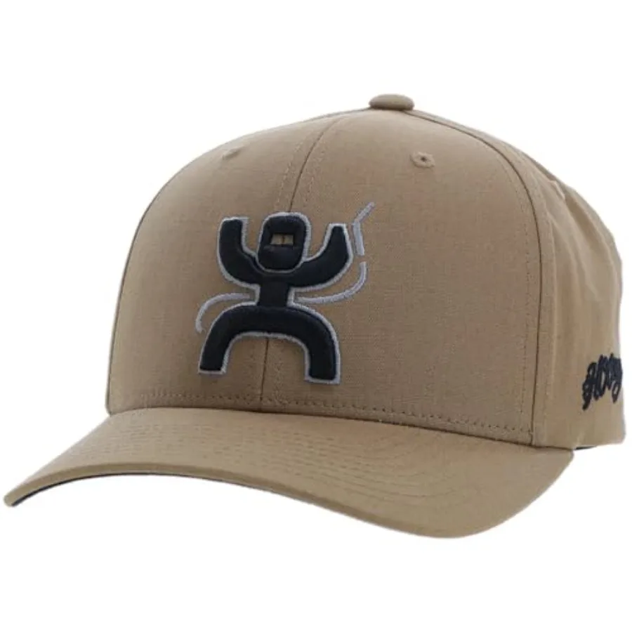

HOOEY Arc Trucker Hat for Men Adjustable Snapback Baseball Cap - Western Work Hat for Welders Structured 6 Panel