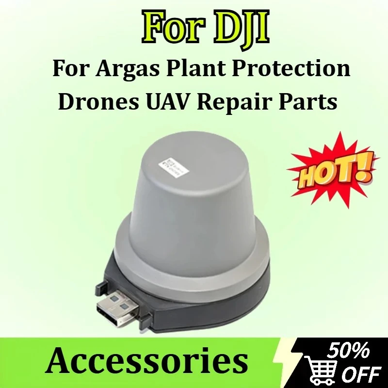 

Agricultural Drone T10 T30 T20P T40 T50 RTK Location Module RTK Dongle For DJI Argas Plant Protection Drones UAV Repair Parts