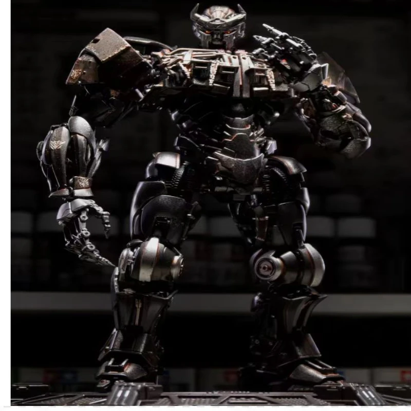 Zabawki 20 cm dostępne od ręki Transformer Movie 7 PRO Scourge Ruchomy, wstępnie zmontowany model robota Figurki kolekcjonerskie dla entuzjastów Prezent