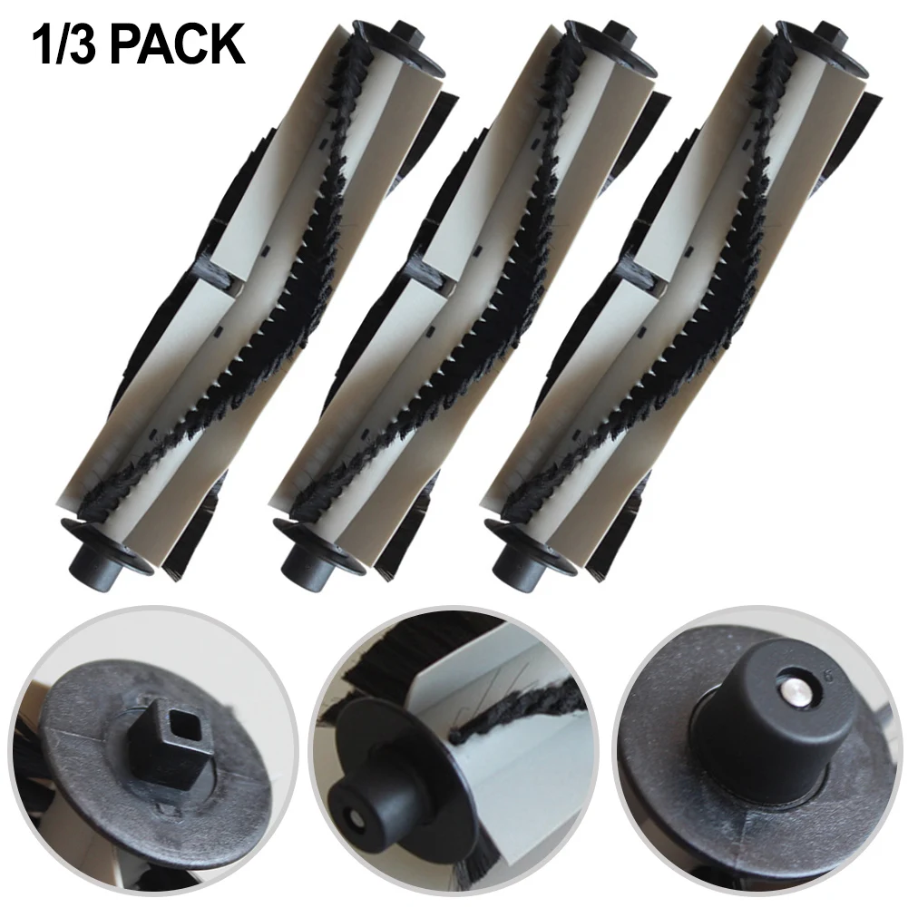 Нейлоновая + пластиковая основная щетка и роликовая щетка для ILIFE A20 T20S для Polaris PVCR 3600, G2 0926W, G2 0726W, доступ к подметальной машине